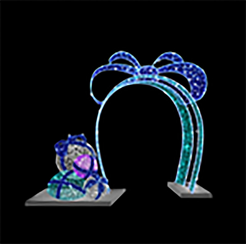 

Светодиодная фигура Neon-Night 501-437, 501-437