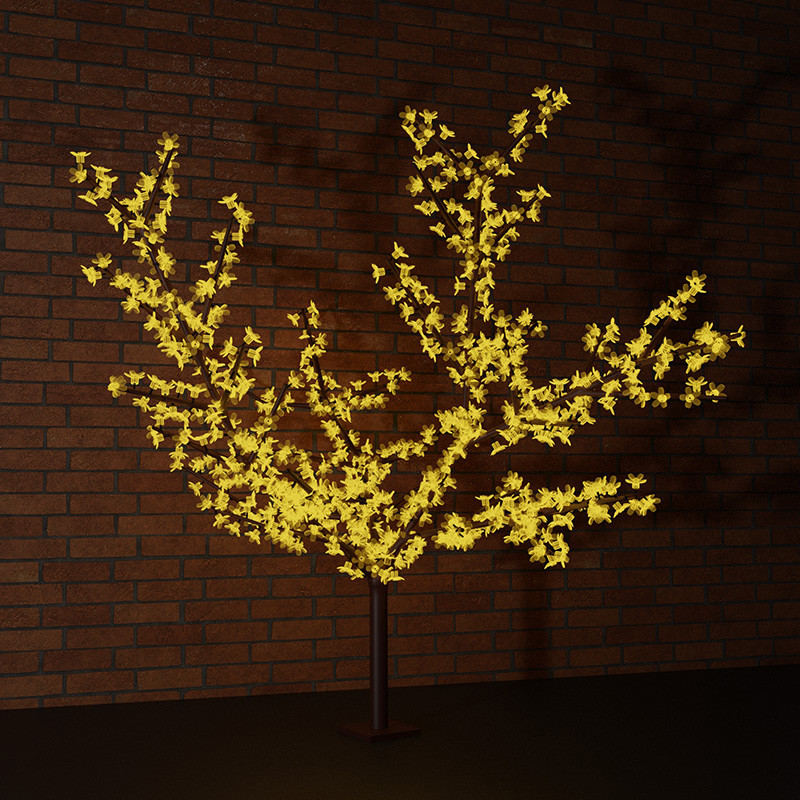 Светодиодное дерево Neon-Night 531-121 бонсай денежное дерево