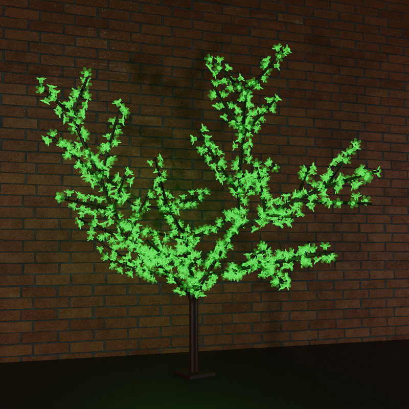 Светодиодное дерево Neon-Night 531-234 светодиодное дерево сакура выстота 2 4м диметр кроны 2 0м белые светодиоды ip 65 понижающий трансформатор в комплекте neon night