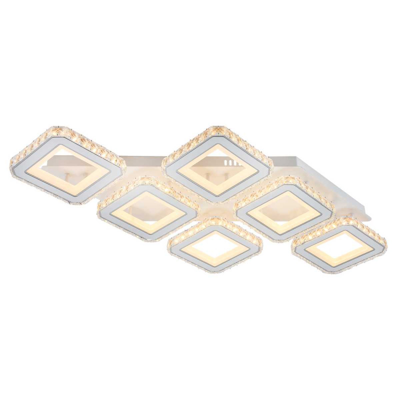 Накладная люстра Escada 10261/6LED люстра escada arcadia 672 8s brass