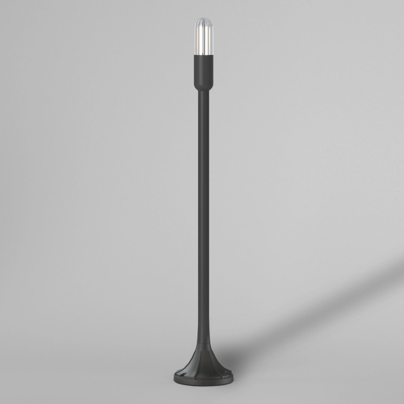 Садово-парковый светильник Elektrostandard ISIDA LED (35165/F) черный светильник столб садово парковый влагозащищенный duwi techno ip54 80 см цвет черный