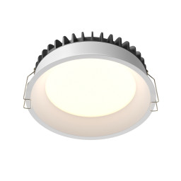 Влагозащищенный светильник Maytoni Technical DL055-18W3-4-6K-W