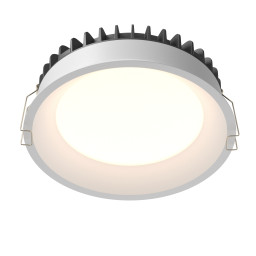 Влагозащищенный светильник Maytoni Technical DL055-24W3-4-6K-W