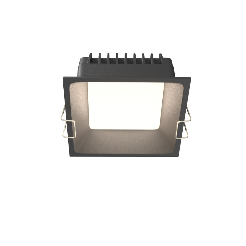 Влагозащищенный светильник Maytoni Technical DL056-12W3-4-6K-B коннектор x образный maytoni technical accessorises tra005cx 31b