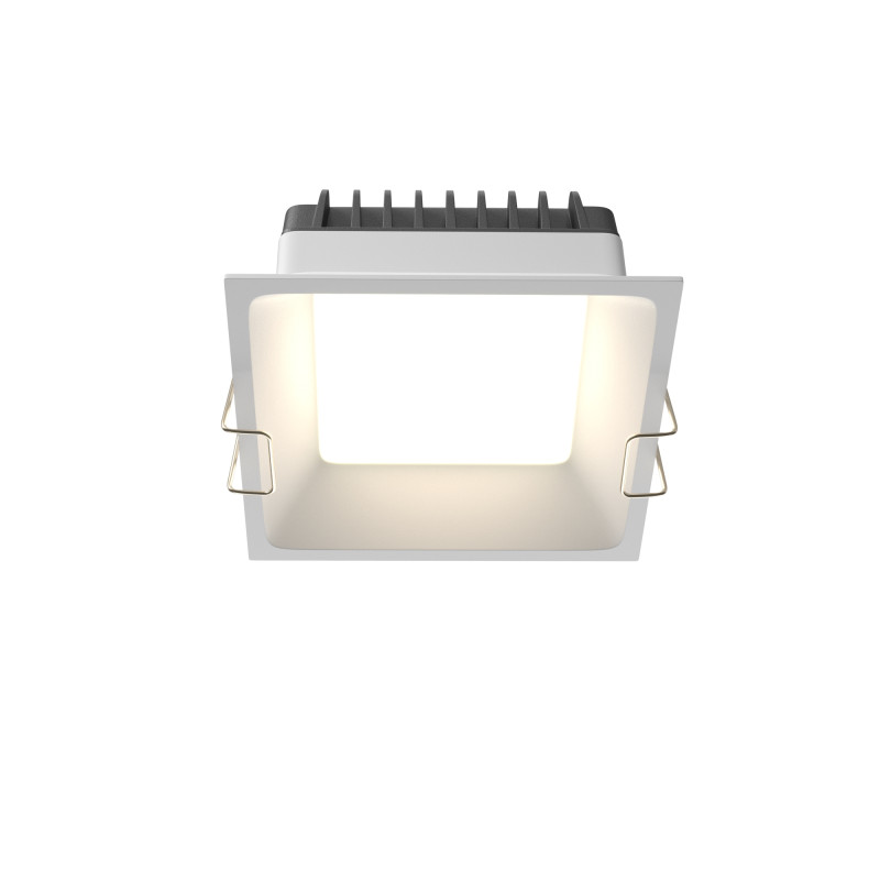 Влагозащищенный светильник Maytoni Technical DL056-12W3-4-6K-W rexant источник питания 110 220 v ac 12 v dc 6 а 72 w с проводами влагозащищенный ip67