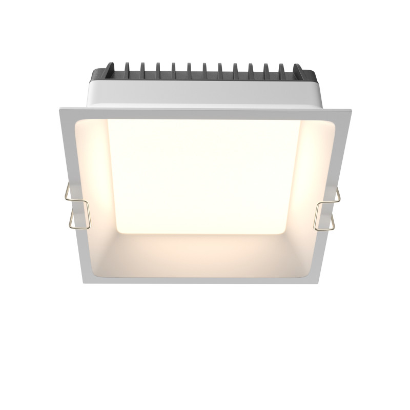 Влагозащищенный светильник Maytoni Technical DL056-18W3-4-6K-W светильник на шине maytoni technical tr019 2 10w3k mg
