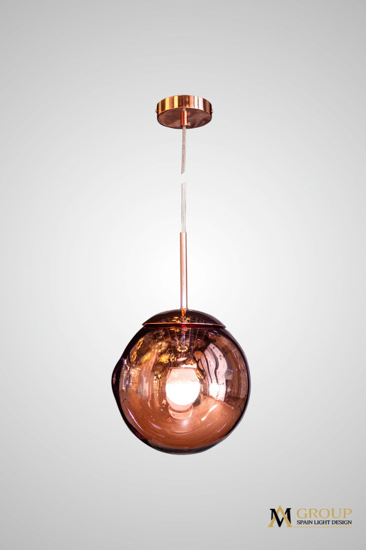 Подвесной светильник AM Group AM352-1CP, цвет коричневый - фото 1