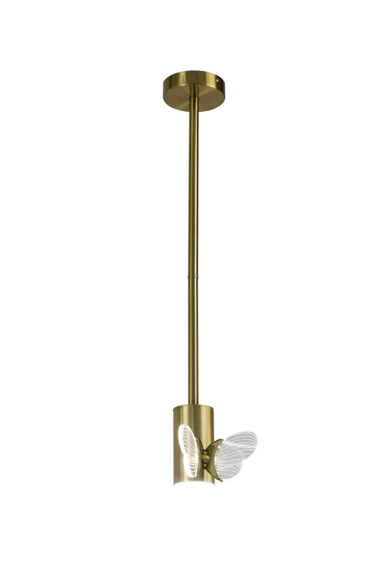 Детский светильник AM Group MARIPOSA SP1 POLISHED GOLD maxi p polished nickel напольная лампа