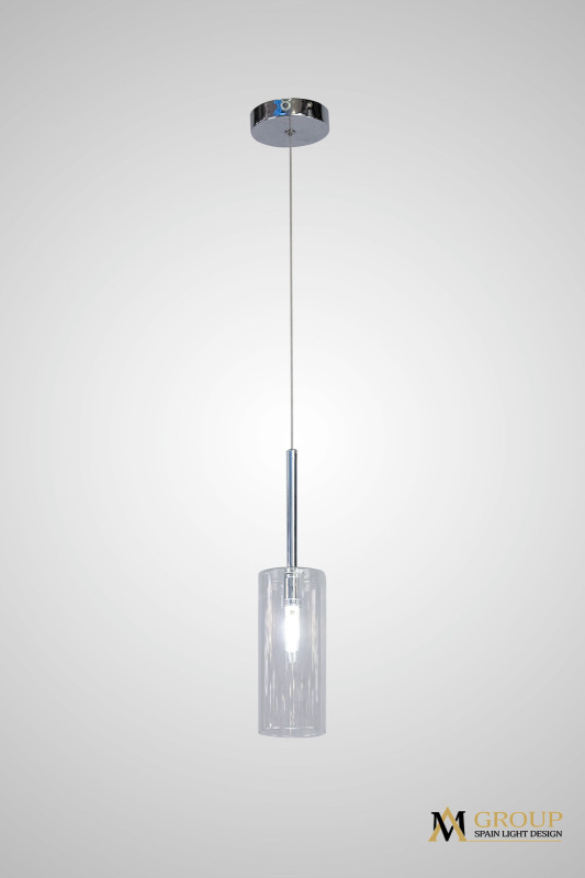 Подвесной светильник AM Group AM355-D80 CLEAR, цвет прозрачный - фото 1