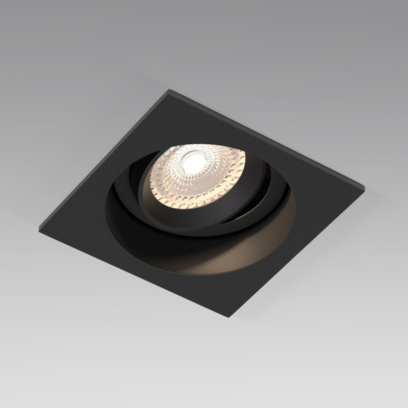 Встраиваемый светильник Elektrostandard 25015/01 GU10 черный