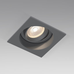 Встраиваемый светильник Elektrostandard 25015/01 GU10 графит
