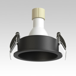 Встраиваемый светильник Elektrostandard 25014/01 GU10 черный