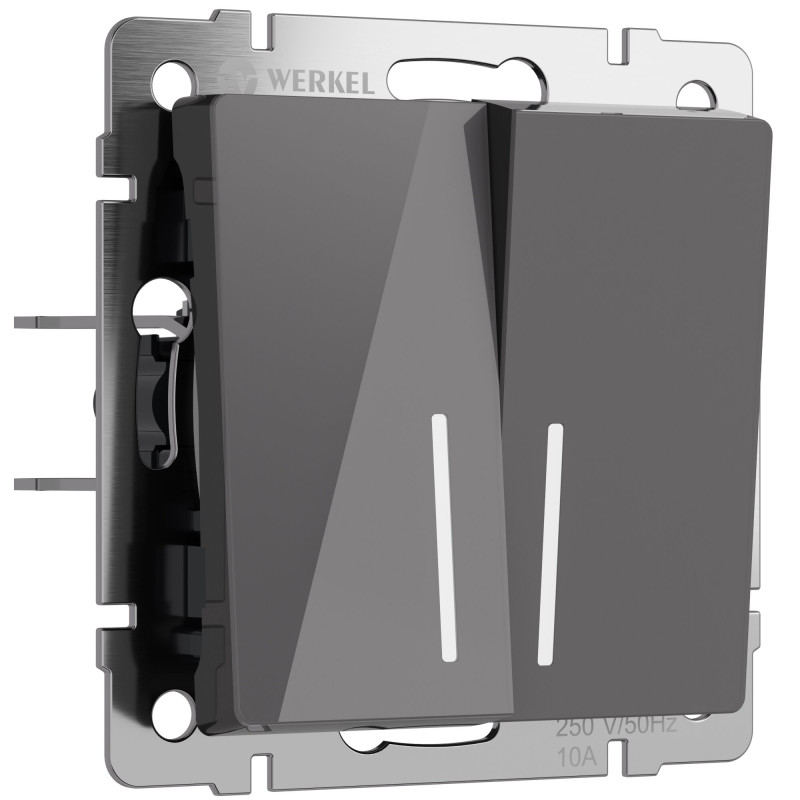 Выключатель Werkel W1120144 автоматический выключатель tdm ва47 29 4р 20а 4 5ка с sq0206 0126