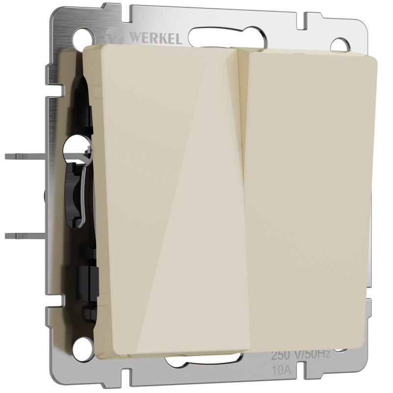 Выключатель Werkel W1123043 выключатель aqara smart wall switch h1