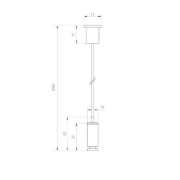 Подвесной комплект Arlight 031804