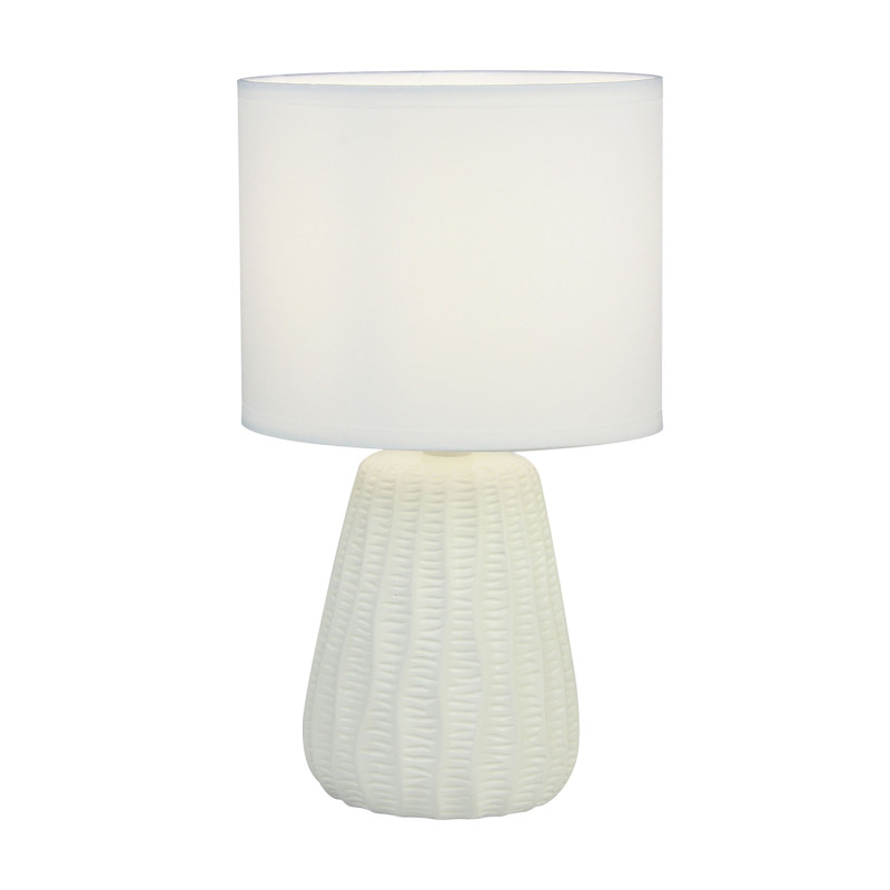 цена Настольная лампа Escada 10202/L White
