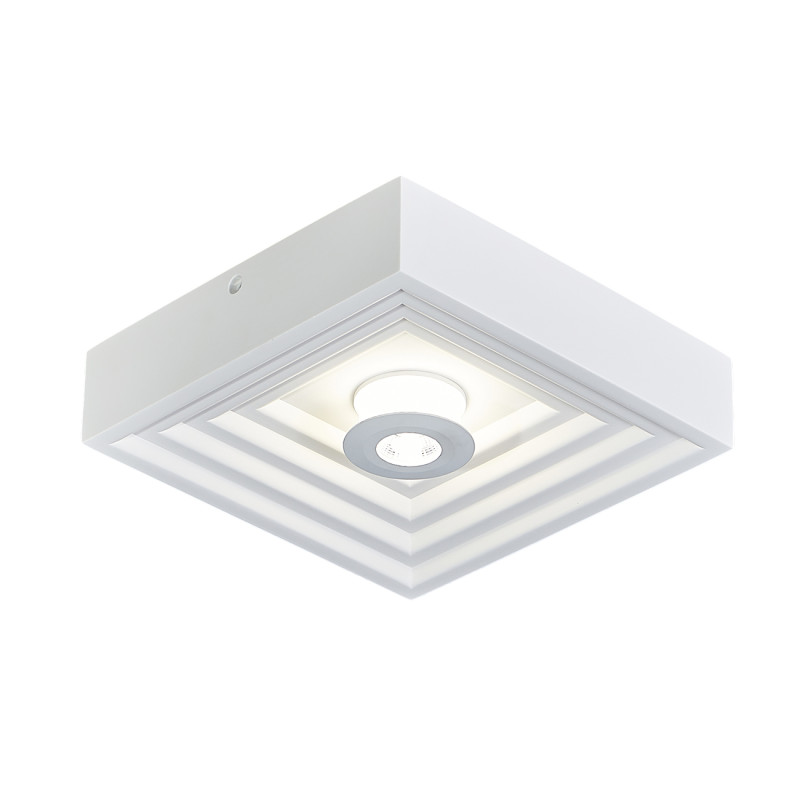 Накладной светильник Escada 10218/SG LED люстра escada 10218 8 белый белый матовый