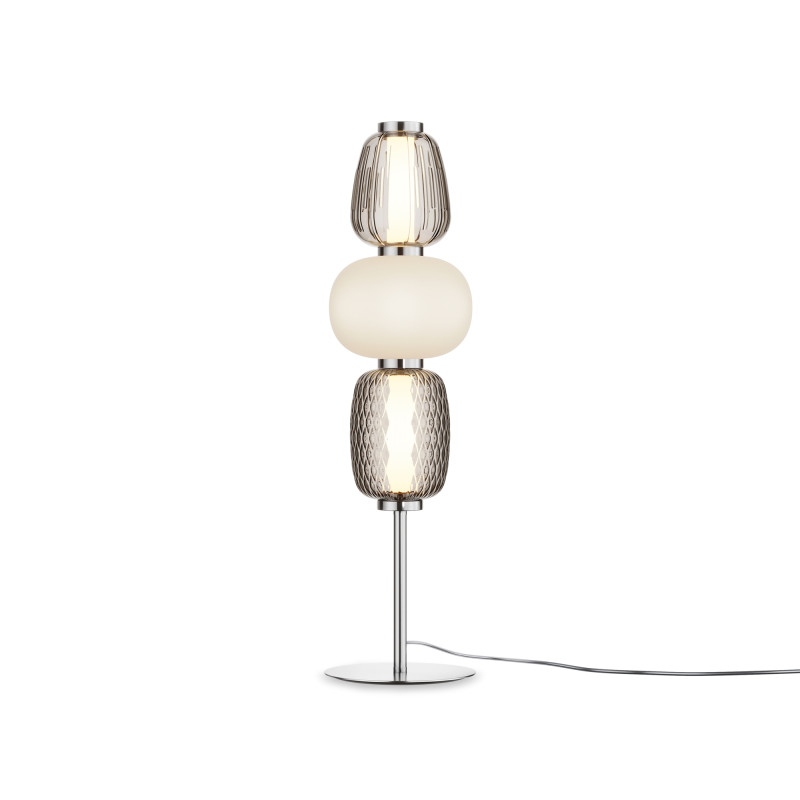 Настольная лампа Maytoni MOD267TL-L28CH3K подставка для яйца 7 см стекло clear pattern