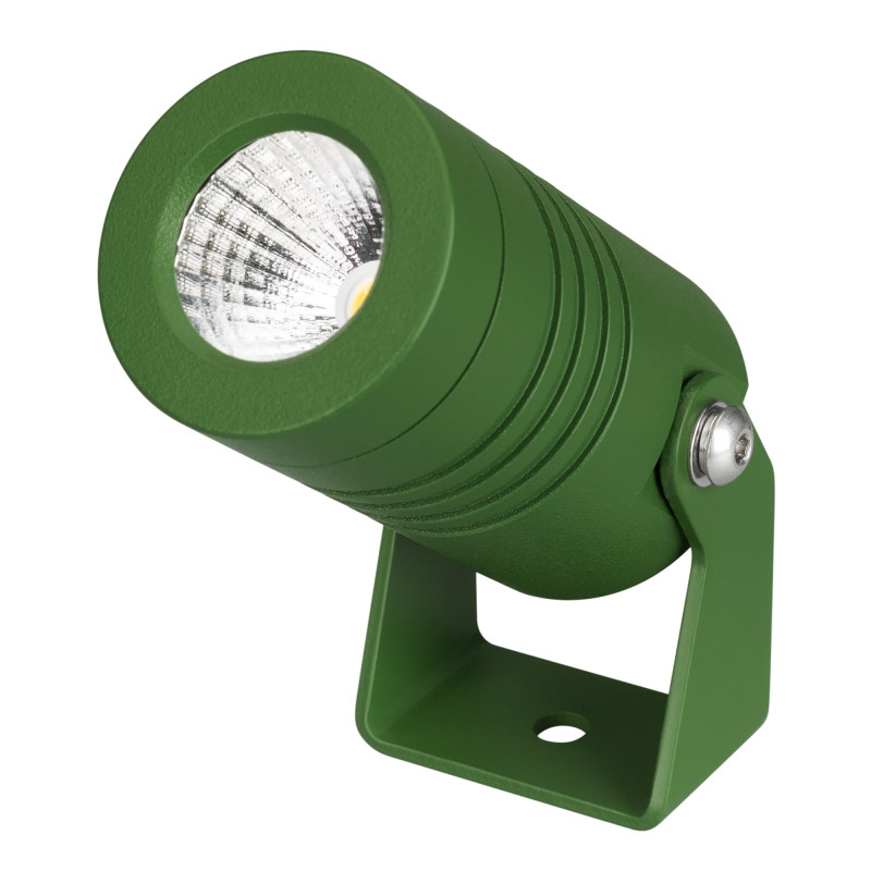 прожектор g md106 g грунтовой led свет зеленый d120 3w 12v Прожектор Arlight 042661