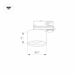 Адаптер Arlight 031711