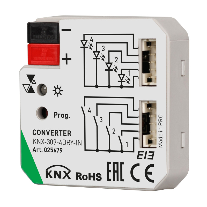 intelligent arlight конвертер rf сигнала dali 307 mix in dali bus rf push intelligent arlight пластик Конвертер Arlight 025679