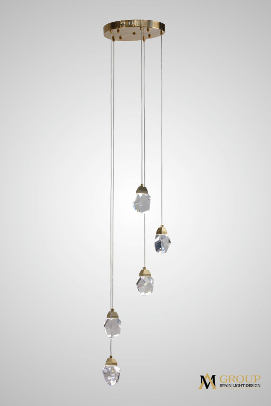 Каскадная люстра AM Group AM388 SP5 25080₽