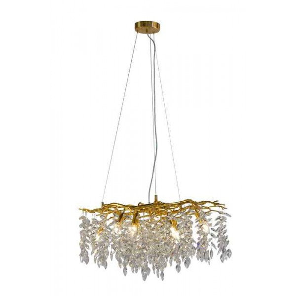 Подвесная люстра AM Group LEAF FALL D800 GOLD 86934₽