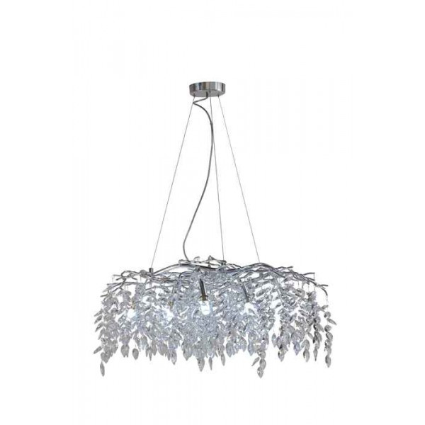 Подвесная люстра AM Group LEAF FALL D1200 CHROME 112902₽