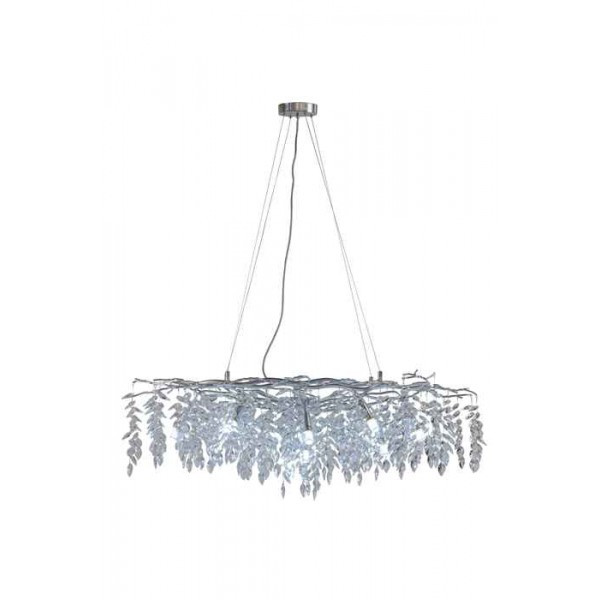 Подвесная люстра AM Group LEAF FALL L1200 CHROME 103604₽