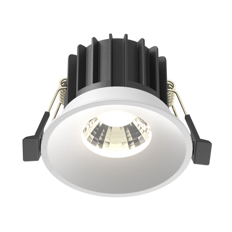 Встраиваемый светильник Maytoni Technical DL058-12W4K-W цена и фото