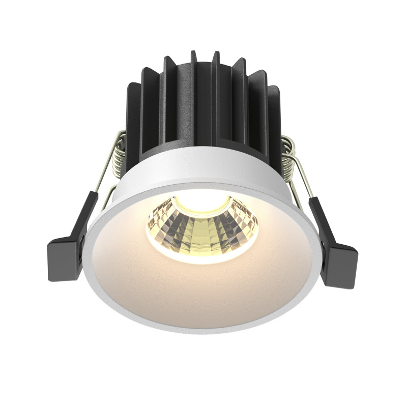 цена Встраиваемый светильник Maytoni Technical DL058-7W3K-W