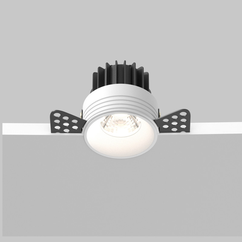 Встраиваемый светильник Maytoni Technical DL058-7W4K-TRS-W