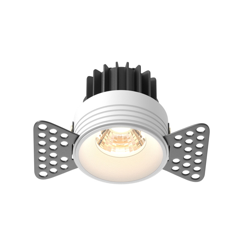 Встраиваемый светильник Maytoni Technical DL058-7W3K-TRS-W светильник на шине maytoni technical tr019 2 10w3k mg