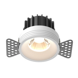 Встраиваемый светильник Maytoni Technical DL058-12W3K-TRS-W