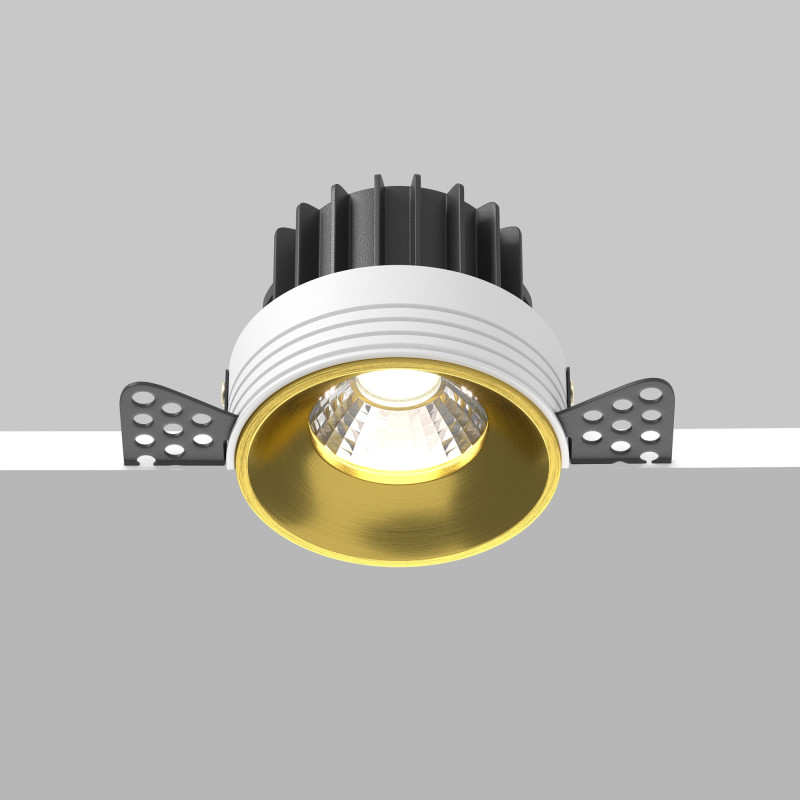 Встраиваемый светильник Maytoni Technical DL058-12W4K-TRS-BS