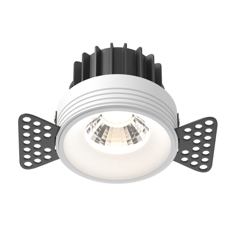 цена Встраиваемый светильник Maytoni Technical DL058-12W4K-TRS-W