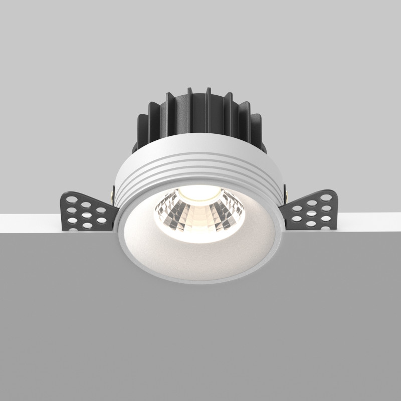 Встраиваемый светильник Maytoni Technical DL058-12W4K-TRS-W