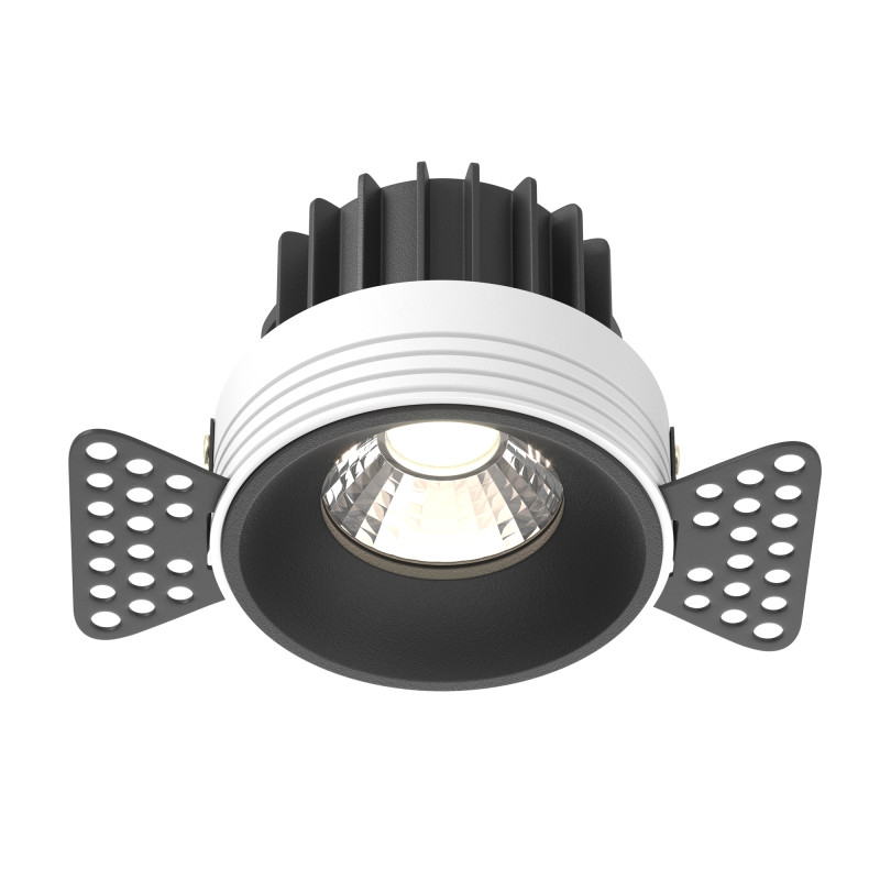 цена Встраиваемый светильник Maytoni Technical DL058-12W4K-TRS-B