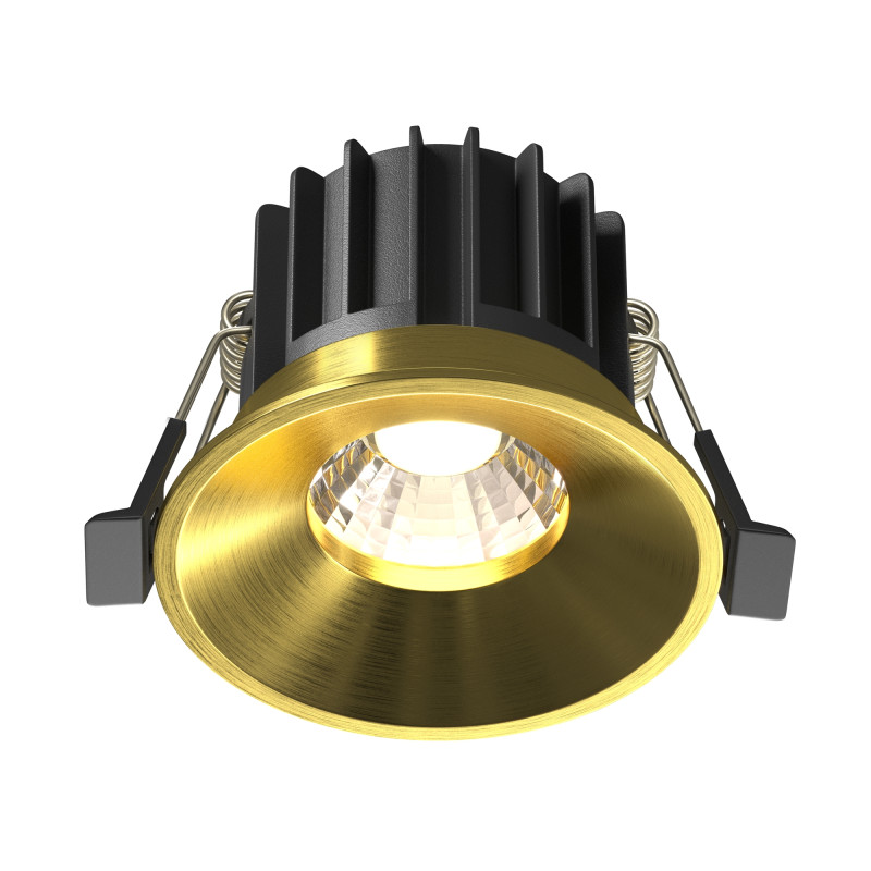 Встраиваемый светильник Maytoni Technical DL058-12W4K-BS светильник на шине maytoni technical tr019 2 10w3k mg