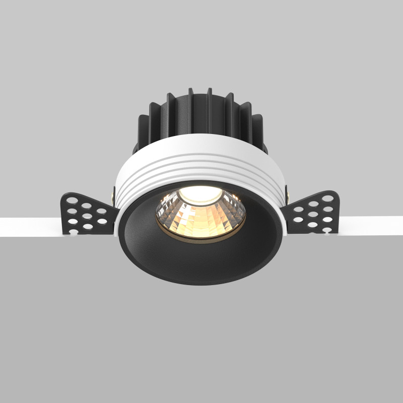 Встраиваемый светильник Maytoni Technical DL058-12W3K-TRS-B