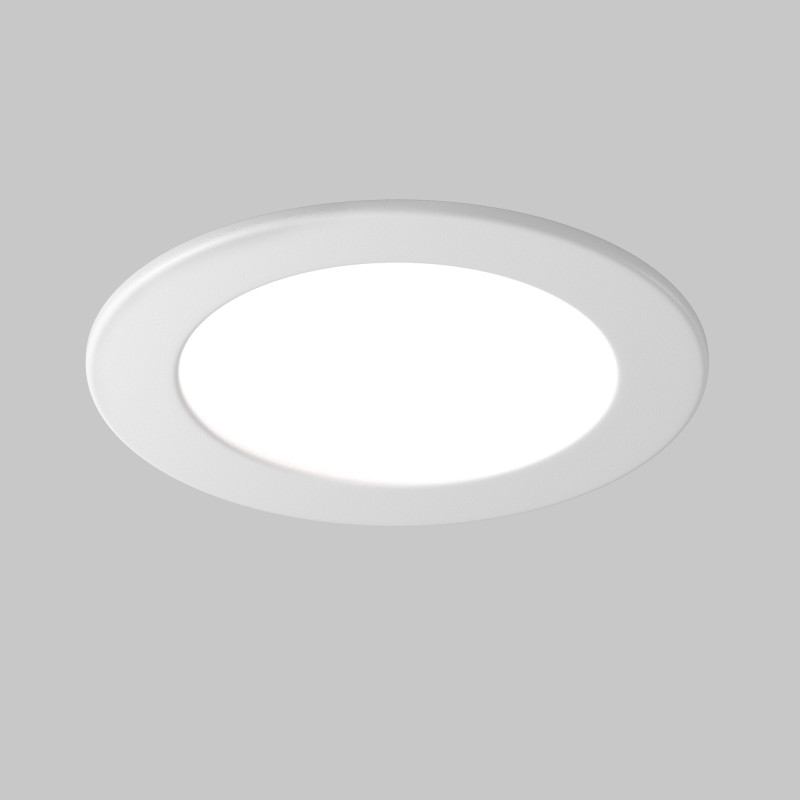Влагозащищенный светильник Maytoni Technical DL017-6-L18W3-4-6K