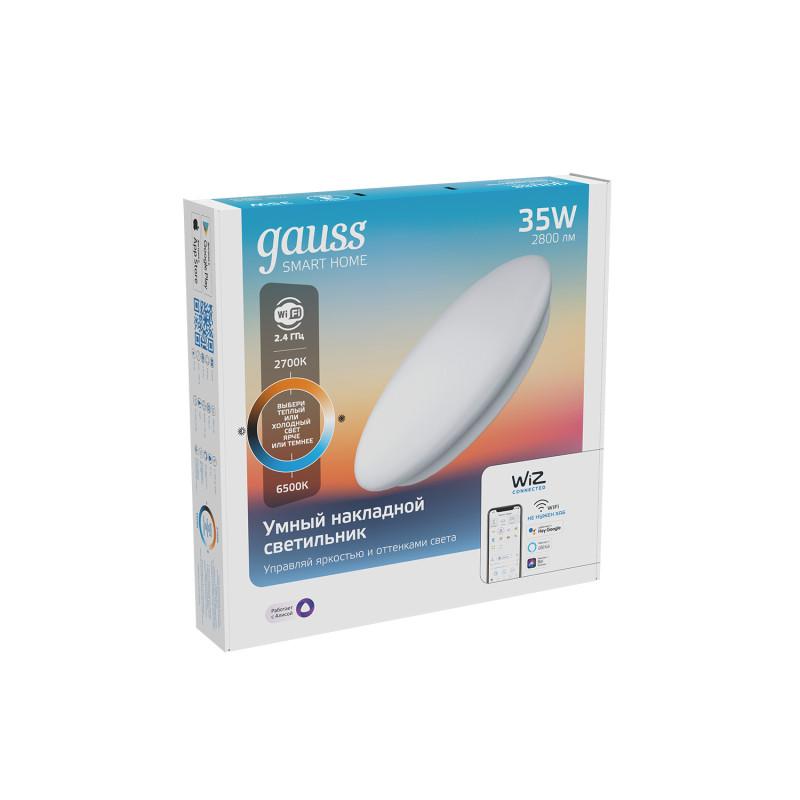 Накладной светильник Gauss 2060112