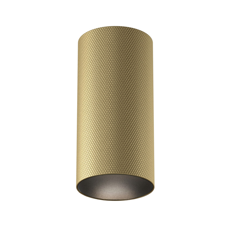 Накладной светильник Maytoni Technical C080CL-01-GU10-MG, цвет золото матовое - фото 1