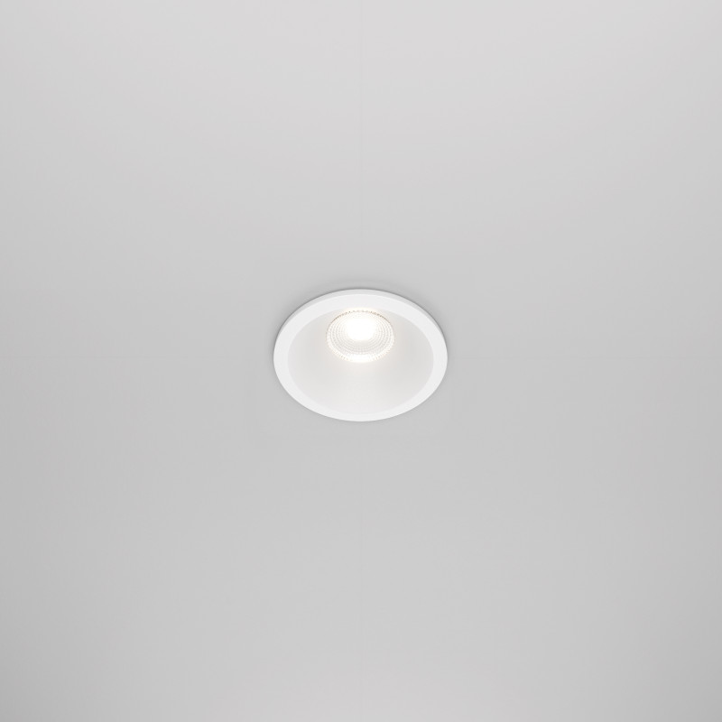 Влагозащищенный светильник Maytoni Technical DL034-01-06W4K-D-W