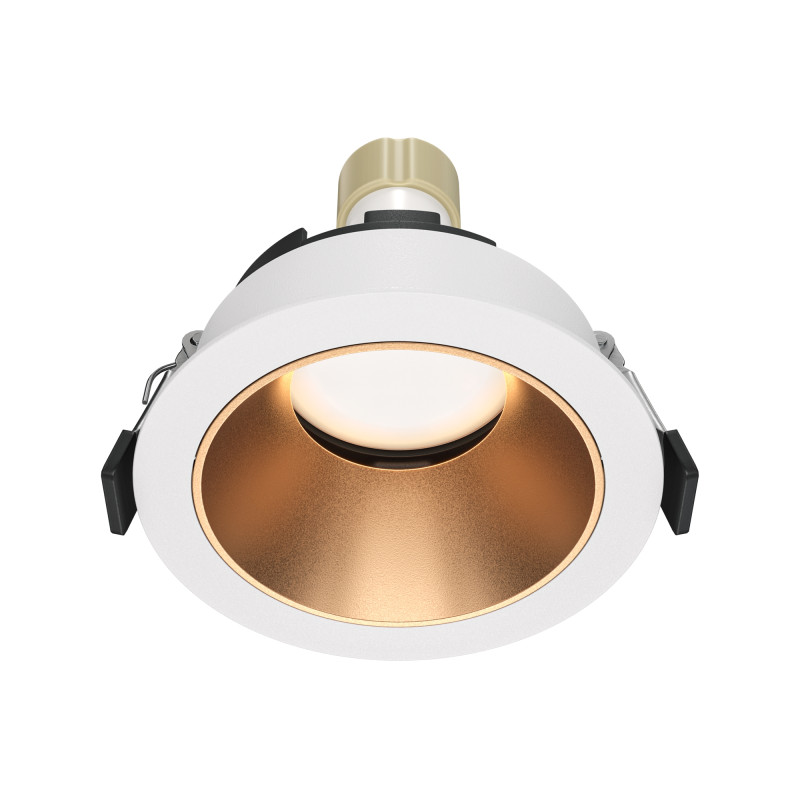 Встраиваемый светильник Maytoni Technical DL051-U-1WMG, цвет золото матовое - фото 1