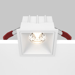 Встраиваемый светильник Maytoni Technical DL043-01-15W3K-D-SQ-W