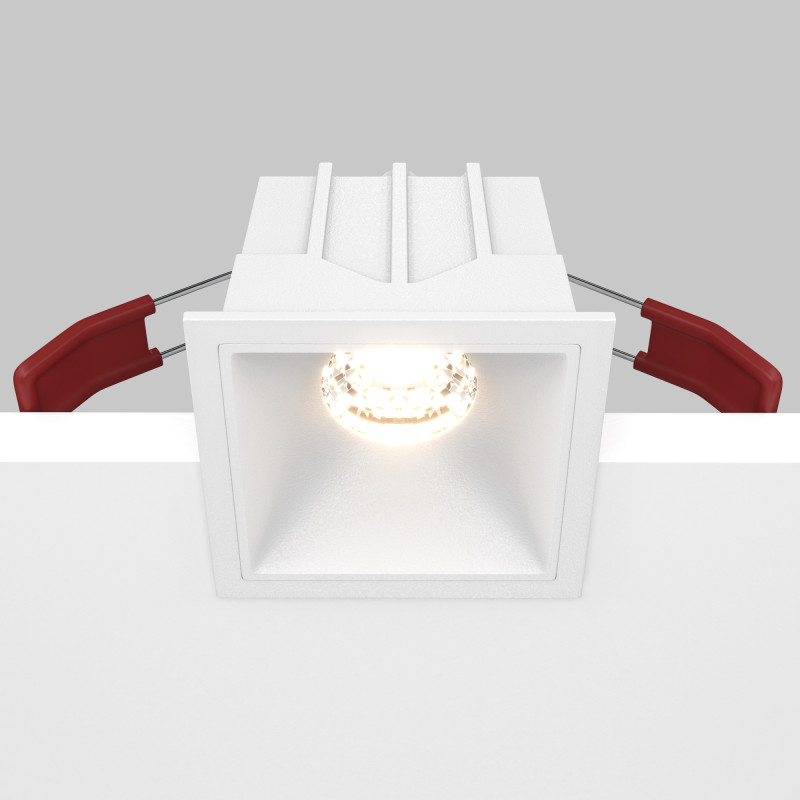 Встраиваемый светильник Maytoni Technical DL043-01-10W3K-D-SQ-W