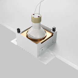 Встраиваемый светильник Maytoni Technical DL051-01-GU10-SQ-WMG