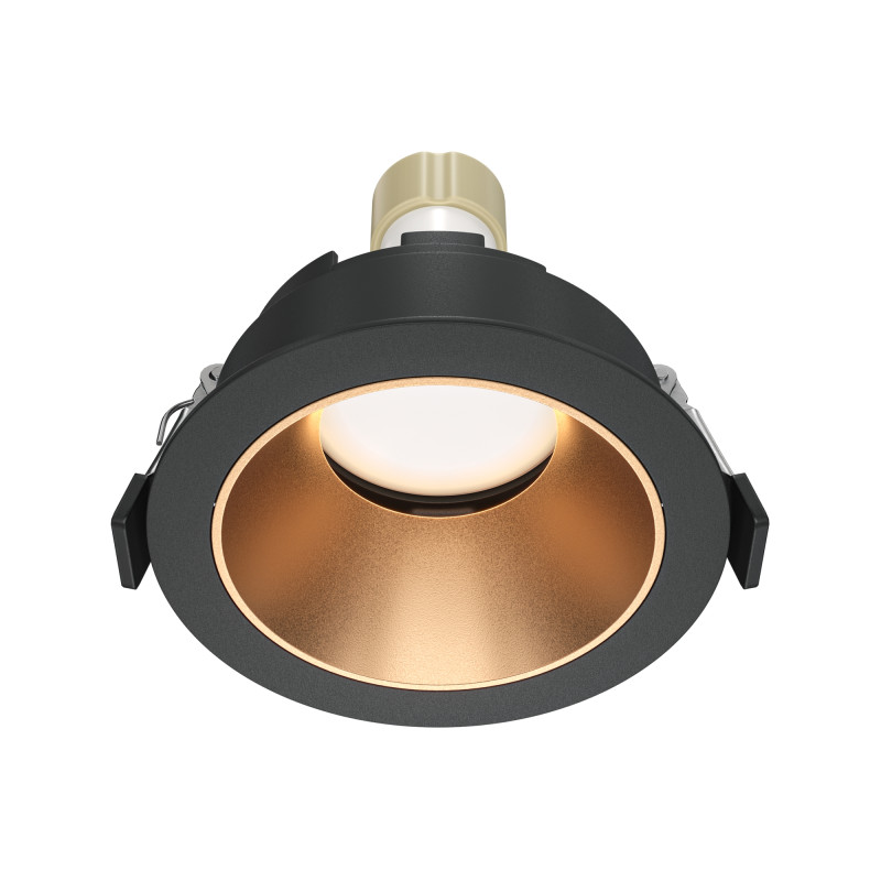Встраиваемый светильник Maytoni Technical DL051-U-1BMG, цвет золото матовое - фото 1