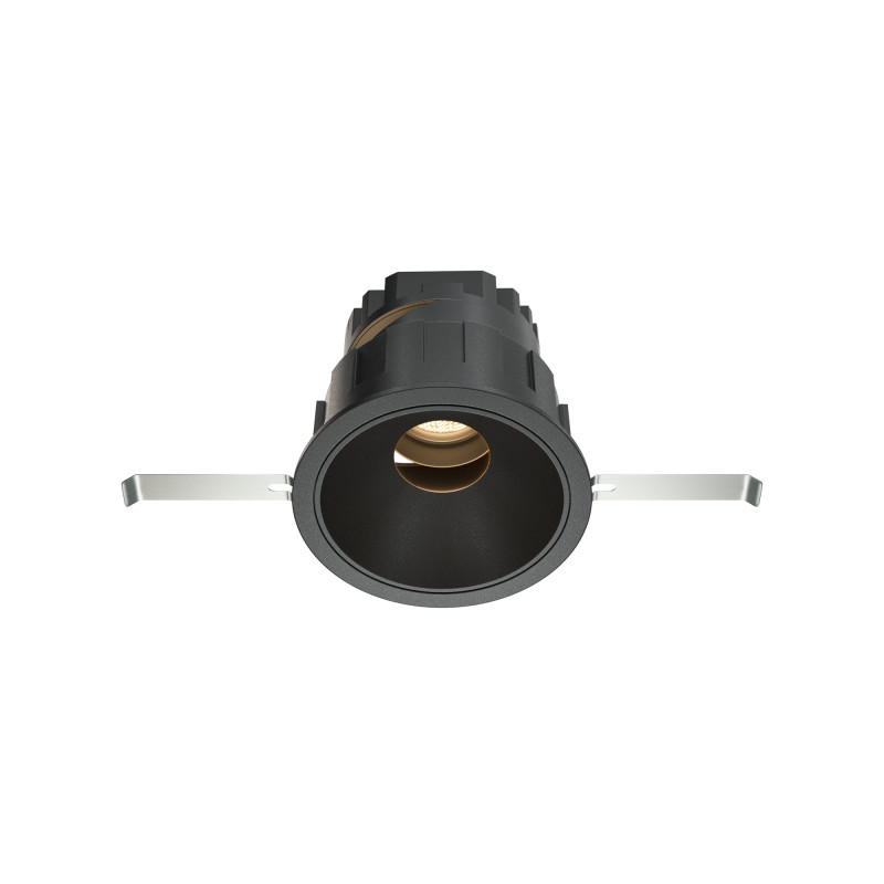Встраиваемый светильник Maytoni Technical DL057-10W3K-B светильник на шине maytoni technical tr019 2 10w3k mg
